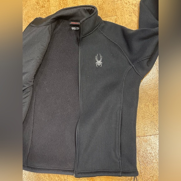 Mens SPYDER Foremost Zip Heavy Weight Core Sweater Jacket Size Medium - Picture 10 of 15